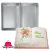 Aluminum Book Cake Pan 1 Aluminum Book Cake Pan