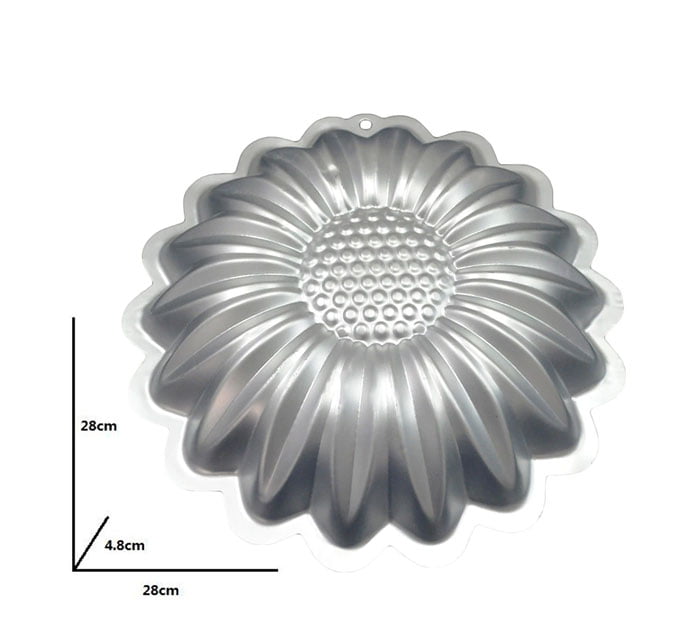 Sunflower Aluminum Cake Pan 5 Sunflower Aluminum Cake Pan