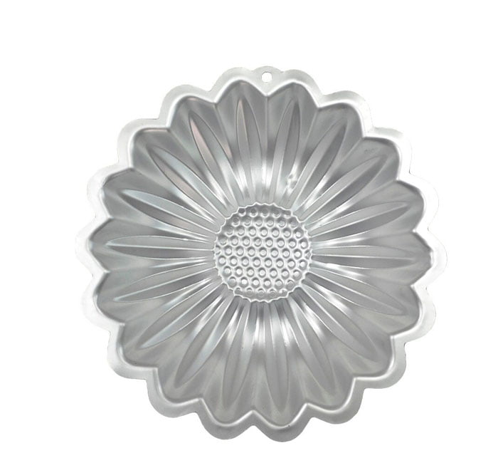 Sunflower Aluminum Cake Pan 4 Sunflower Aluminum Cake Pan