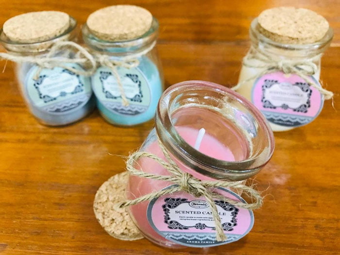 Antimes Beautiful Scented Candles 1Pcs