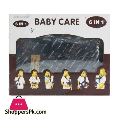 Baby Care 6 in 1 Carrier Bag - Dark Blue