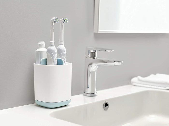 Bathroom Easy-Store Toothbrush Caddy