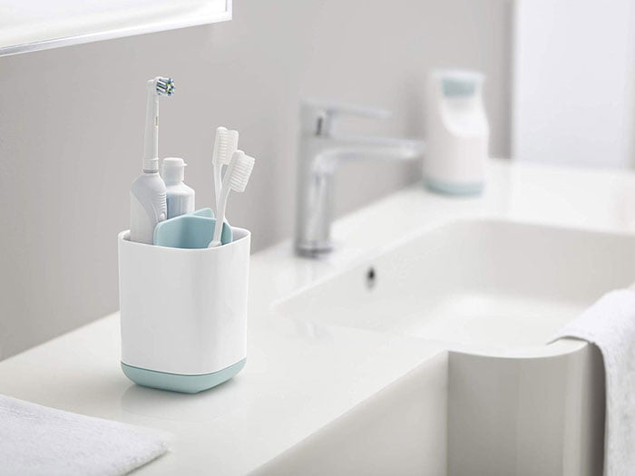 Bathroom Easy-Store Toothbrush Caddy