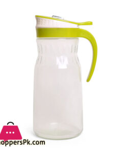 Brilliant Glassware Glass Jug 2.0 Liter Green - BR0227