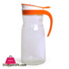 Brilliant Glassware Glass Jug  1.5 Liter  Orange - BR0230