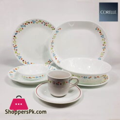 CORELLE® Classic Dinnerware Ditsy Flora 76-pc Set