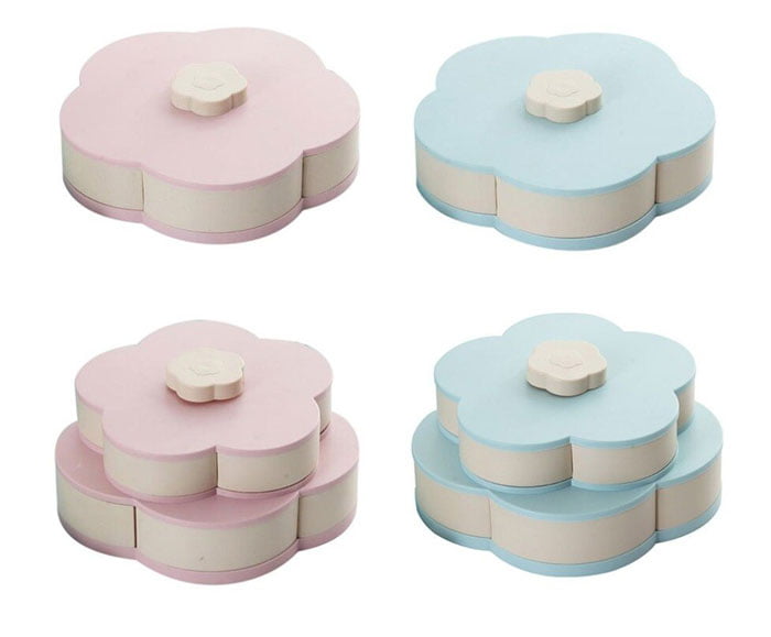 Candy Box Pattern Rotating Double