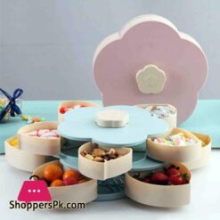 Candy Box Pattern Rotating Double