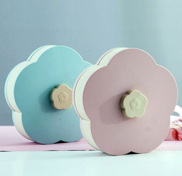 Candy Box Pattern Rotating Double