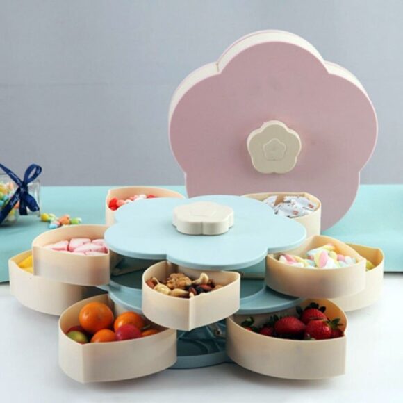 Pattern Rotating Candy Box Buy Candy Box Pattern Rotating Double at Best Price in Pakistan