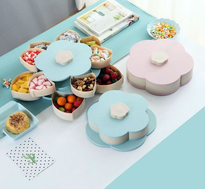 Candy Box Pattern Rotating Double