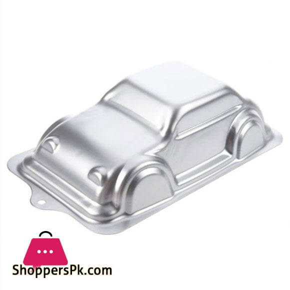 Car Shaped Aluminum Cake Pan 3 Car Shaped Aluminum Cake Pan