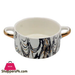 Ceramic 16 Pcs Soup Set White
