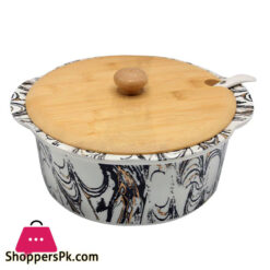 Ceramic 16 Pcs Soup Set White