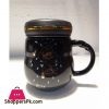 Ceramic Coffee Mug with Cap Sound of Rain