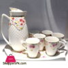 Ceramic Tea Set 8 Pcs