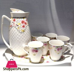 Ceramic Tea Set 8 Pcs