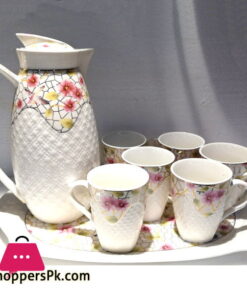 Ceramic Tea Set 8 Pcs