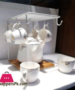 Ceramic Tea Set 8 Pcs