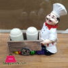 Chef Salt and Pepper Set