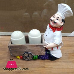 Chef Salt and Pepper Set