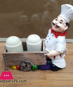 Chef Salt and Pepper Set