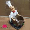Fat Chef Toothpick Holder
