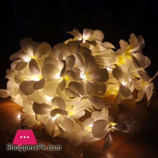 Wood Heart LED String Romantic Room Decoration Light