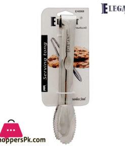 Elegant Stainless Steel Serving Clipper Tong -  EH0027