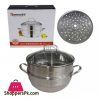 FENVO 30-CM Two Tiers Steam Cooker