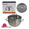 Fenvo 32-Cm Two Tiers Steam Cooker