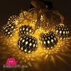 Fairy Ball LED String Lights Outdoor Decoration