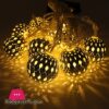 Fairy Ball LED String Lights Outdoor Decoration