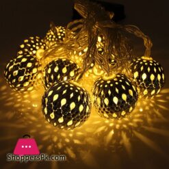 Fairy Ball LED String Lights Outdoor Decoration