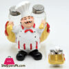 Fat Chef Salt And Pepper Set