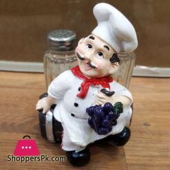 Fat Chef Salt and Pepper Set