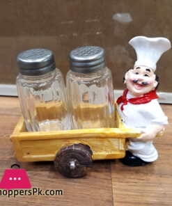 Fat Chef Salt and Pepper Set