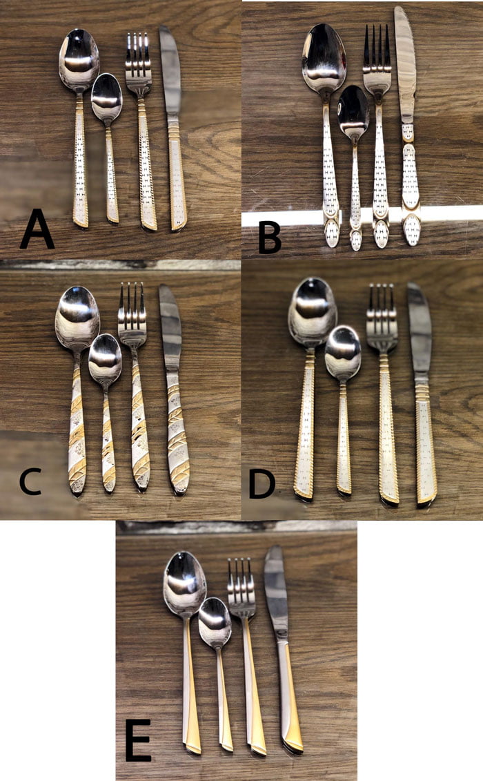High Quality Stainless Steel Cutlery Set 24 Pcs