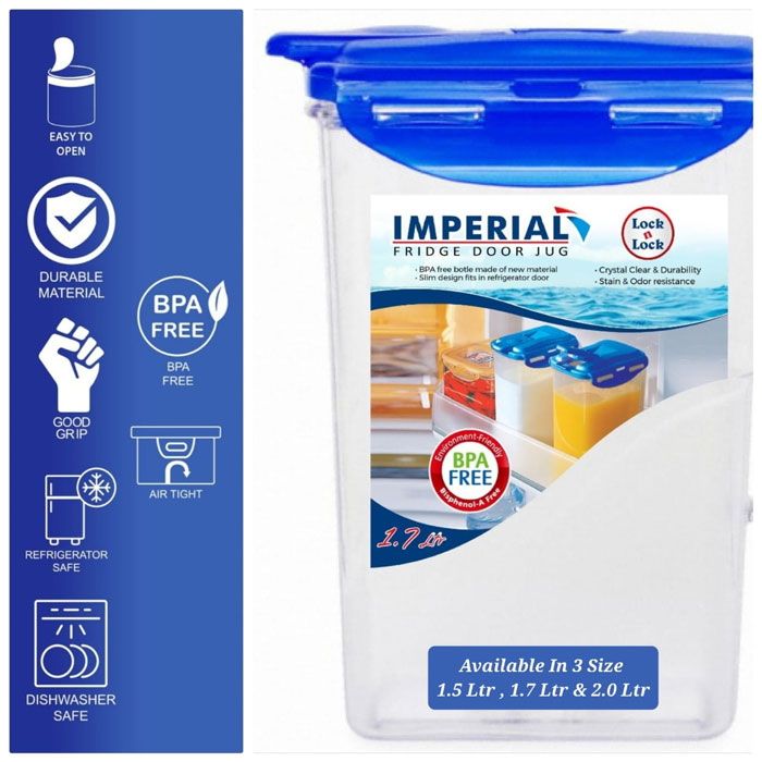 Imperial Lock N Lock Fridge Door Jug 1.5 Liter