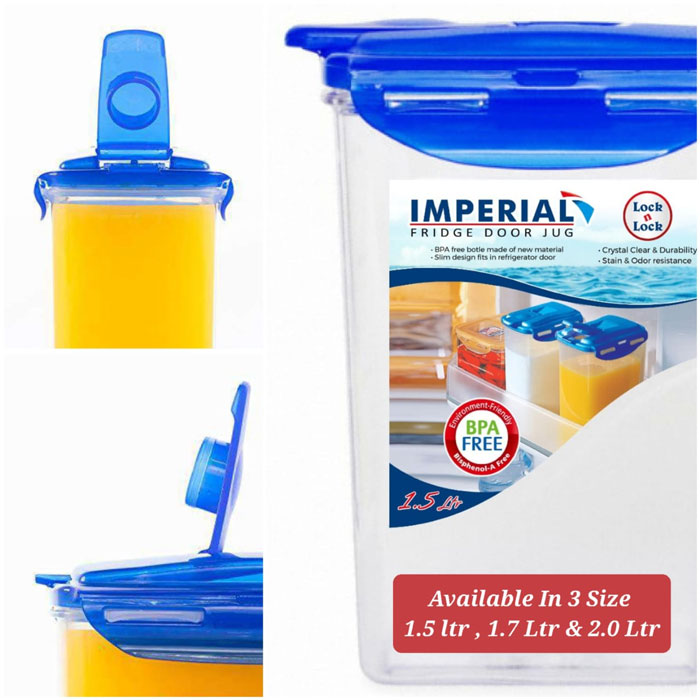 Imperial Lock N Lock Fridge Door Jug 1.5 Liter