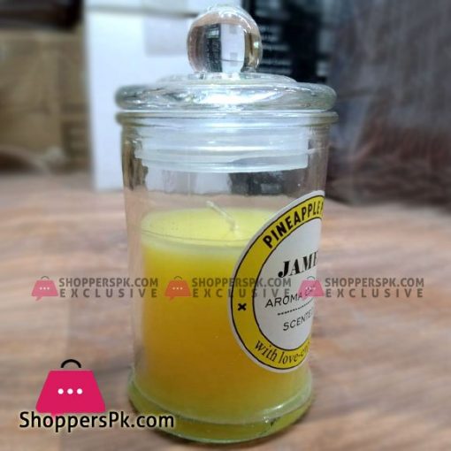 Jamei Pineapple Aroma Candle Scented