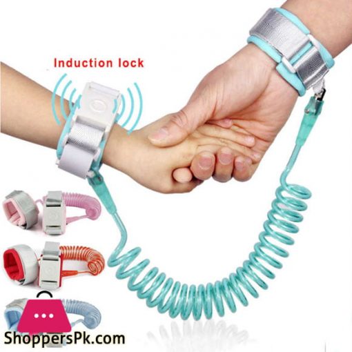 Kaichi Baby Anti Lost Wrist Strap Inductive Unlocking Safety Children