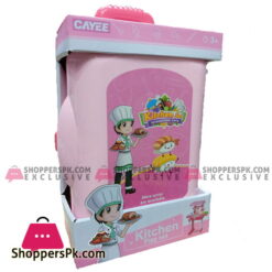 Kitchen Set Lovely Play 2 In 1