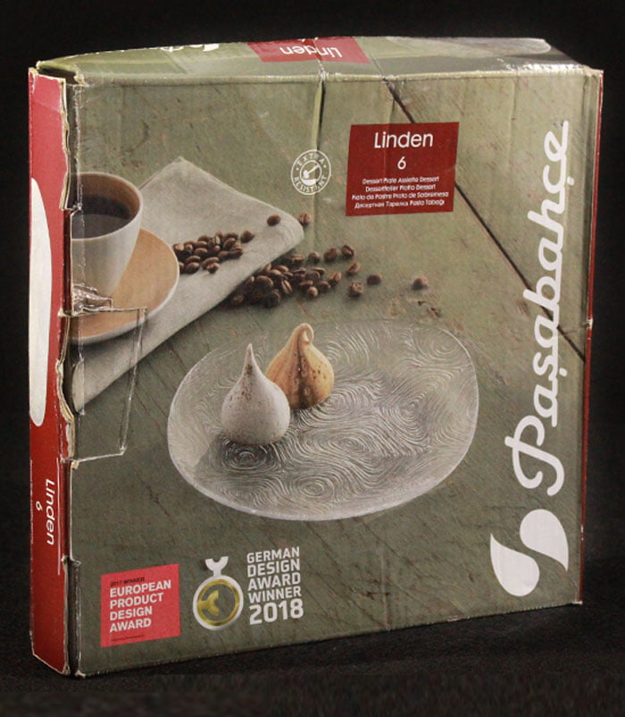 Pasabahce Linden Dinner Plate 6Pcs 4 Pasabahce Linden Dinner Plate 6Pcs