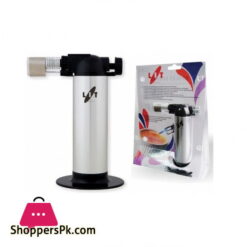 LIT Caramellizzatore Professional Torch Lighter with Gas Refill 90ml - CA1 Italy Made