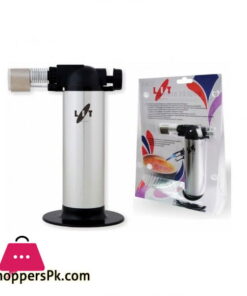 LIT Caramellizzatore Professional Torch Lighter with Gas Refill 90ml - CA1 Italy Made