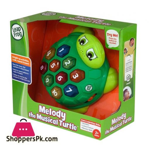 LeapFrog Melody The Musical Turtle by LeapFrog