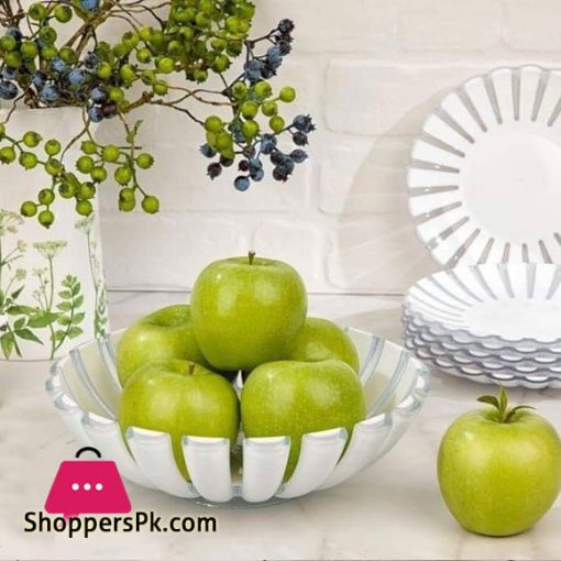 Limon Stainless Steel Fruit Basket Large 30.5 x 9.5 cm