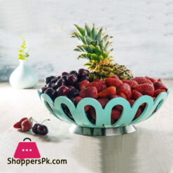 Limon Stainless Steel Fruit Basket Large 30.5 x 9.5 cm