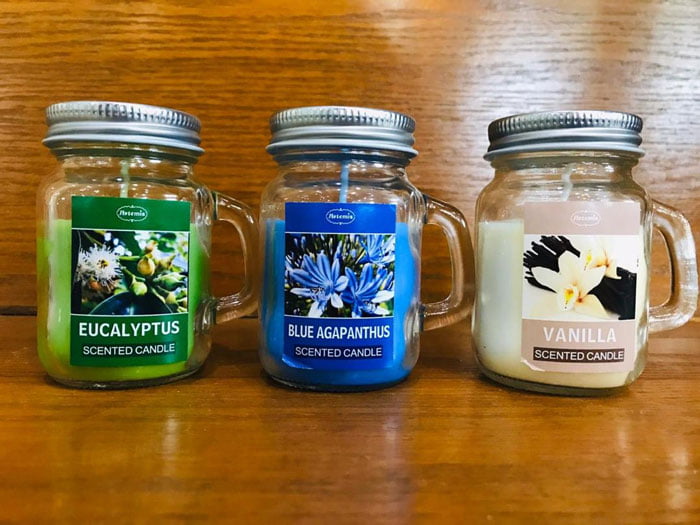 New Beautiful Small Cup Scented Candle 1 Pcs